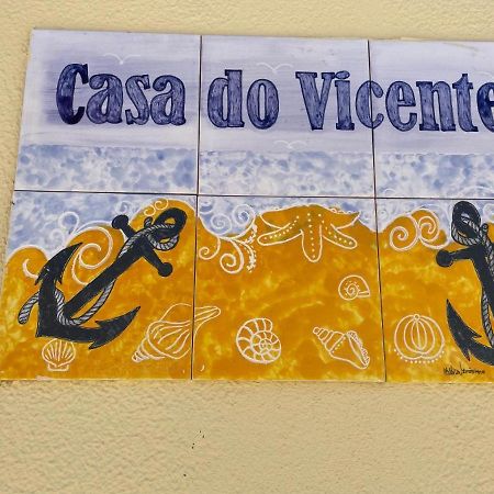 Casa Do Vicente, Localizada A 1.7Km Da Praia. Ribamar  Buitenkant foto