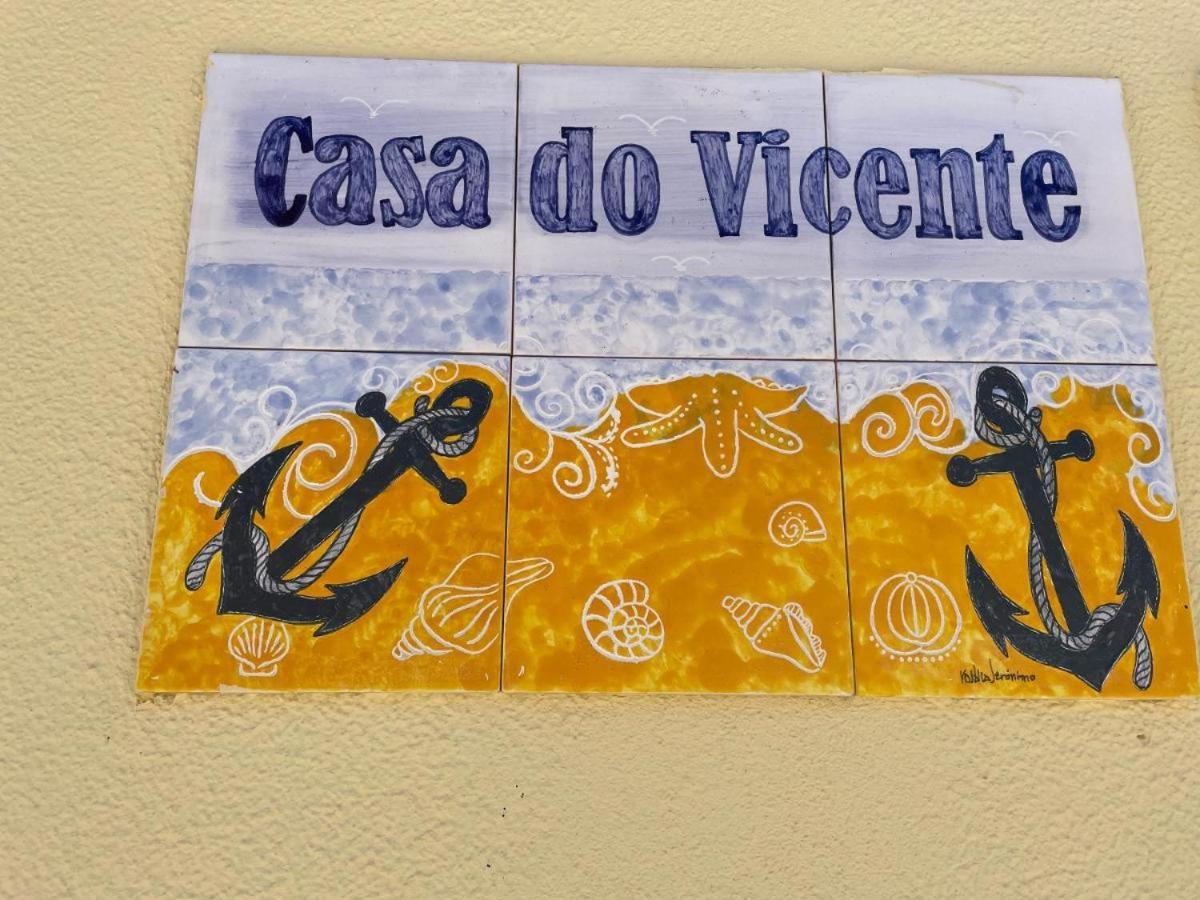 Casa Do Vicente, Localizada A 1.7Km Da Praia. Ribamar  Buitenkant foto